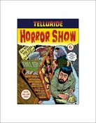 Telluride Horror Show Print: 2015 Festival Artwork