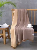 AIRY MUSLIN GAUZE SPA THROW