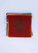 8 Auspicious Symbols Prayer Flags