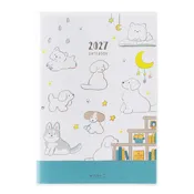 2027 B6 Pocket Diary, Dog