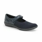 Aetrex Women's Helen Mary Jane Shoes Navy