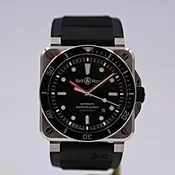 Bell &amp; Ross BR 03-92 Diver (BR0392-D-BL-ST/SRB)