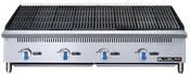 Blue Air BLCB48 Countertop Radiant Broiler 48", Natural Gas
