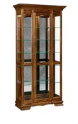 737 Edition - Amish Handcrafted Curio Cabinet