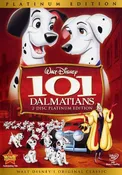 101 Dalmatians (1961) Disney Platinum Edition - DVD