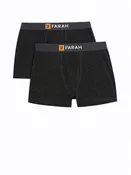 2 Pack Keyhole Trunks In Charcoal