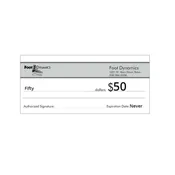 Gift Card for $50
