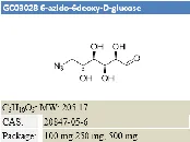 6-azido-6-deoxy-D-glucose
