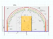 Custom Basketball Full-Court, Kit