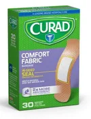 BANDAGE, COMFORT, CURAD, 3/4X3 (EACH NOT BOX)