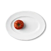1508 Oval Platter