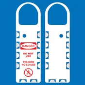 NH-106-0 Bilingual Scaffold Tag Holder