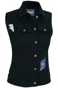 Delice™ Women’s Denim Vest