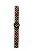 1980's Belt - Neon Tiles - Costume Accessory - Women Standard