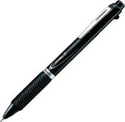 EnerGel 3 Multi-Function, 3-Ink Gel Pen, (0.5mm) Fine Line, Black/Red/Blue Ink
