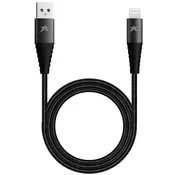 Lightning to USB Cable 6ft Black