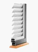 Louvered Windows