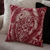 Albus Jacquard Cushion Redwood