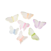 106- 1.5' - 2' Assorted Butterflies 7Pc