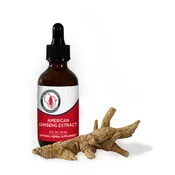 Wisconsin American Ginseng Extract Liquid