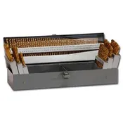 115 PC TiN Coated Drill Set