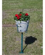 12" CEMETERY MEMORIAL URN SERVICE