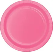 10" Buffet Plates Candy Pink (24 counts)