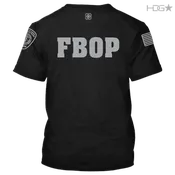 BOP Black Heather Premium Fitted T-Shirt