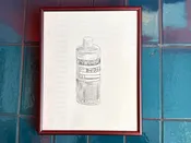 Blick Paint Drawing —  Martin & Brockett
