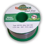 0.025" Lead-Free Solder, 1/2 lb Spool – Philmore 50-96523