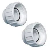 2x Waterway Tiny Might 1″ PVC Unions 400-1990