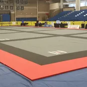 1.5" Zebra Mat Half Size