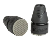 Tornado Tips RT Rain-Slip Resistant Crutch Tips (pair)