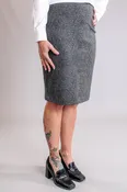 Ann Taylor Pencil Skirt in Charcoal