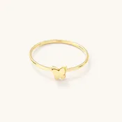 Alexa Dainty Butterfly Ring