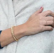 2026 CLASSIC GOLD 2MM BEAD RING