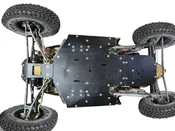 2024-2027 Polaris RZR XP 1000 - 1/2" HDPE Skid Plate