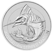 The Perth Mint – Australian Striped Marlin 2020 1.5 oz Silver Bullion Coin