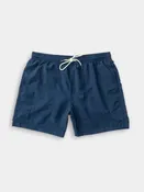 6" Solid Sailport Swim Short