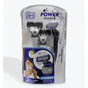 Absolute Hot Men’s Razor Power Guard Series