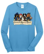 Cavalier Rescue - Port & Company - Long Sleeve Core Cotton Tee. PC54LS