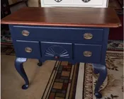 Navy side board/buffet