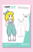 004 // BABYDOLL ROMPER - CUT/SEW - PDF Pattern