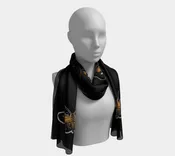 butterfly scarf - SimArt Brand