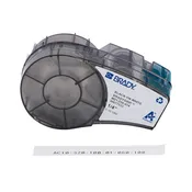 Brady - 0.25" BradyGrip Print-on Hook Labels with Ribbon featuring VELCRO® Brand Hook for M21 Printers
