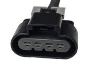 6" Cummins & Duramax Injector Pigtail – 4-Way Aptiv Connector Harness - PSI2048