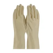 Assurance 47-L171N Unsupported Latex Canner, Unlined with Raised Diamond Grip - 18 MIl (One Dozen)