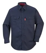 Bizflame 88/12 FR Button Front Shirt