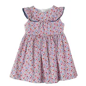 Americana Floral Dress