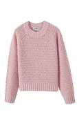 ALMA CHUNKY CASHMERE BLEND CREW